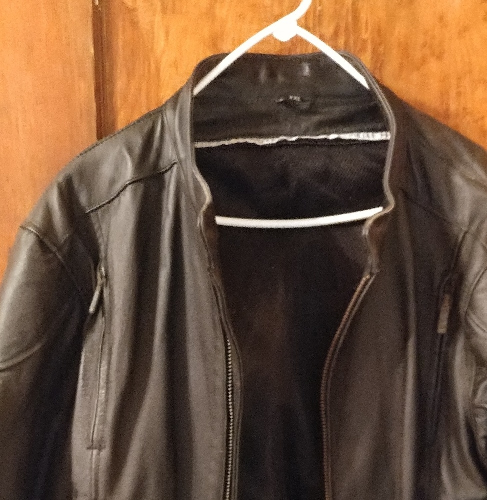 Leather Motorcycle Jacket