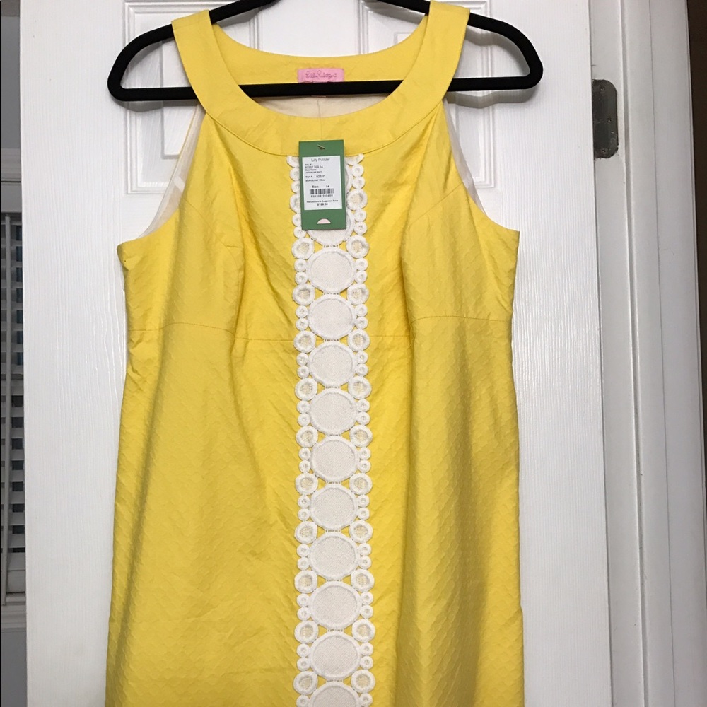 SOLD! NWT size 14 Lilly Pulitzer Jacqueline shift