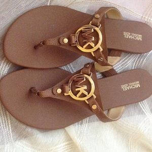 NWOT Michael kors sandals