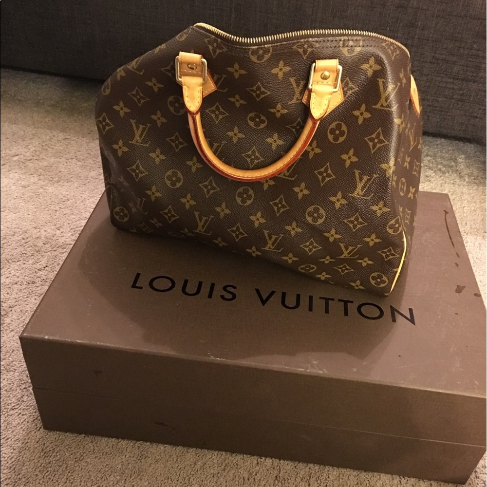 Louis Vuitton Speedy 35...... Fantastic condition!