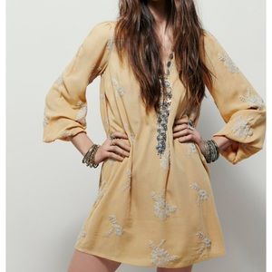 Free people embroidered Austin dress