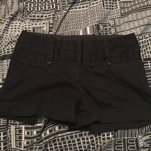 !BLACK MAURICES SHORTS!