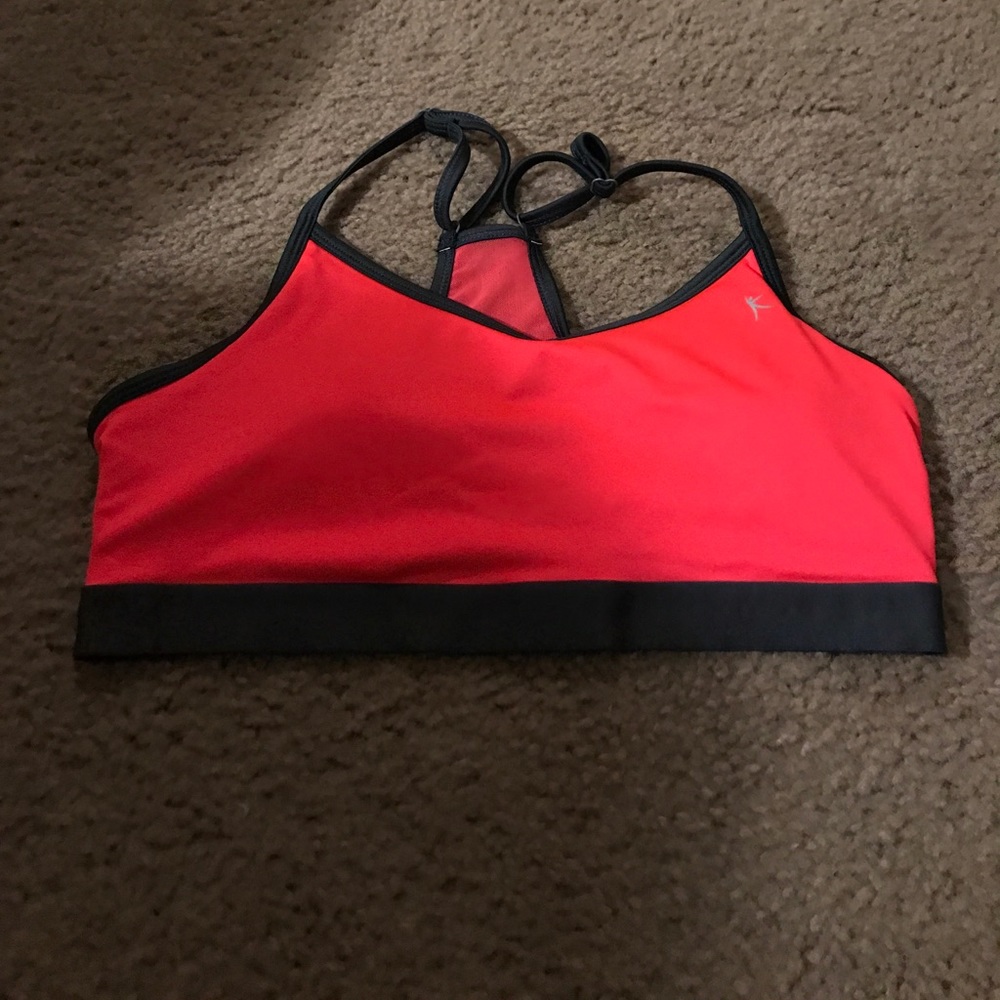 Danskin sports bra