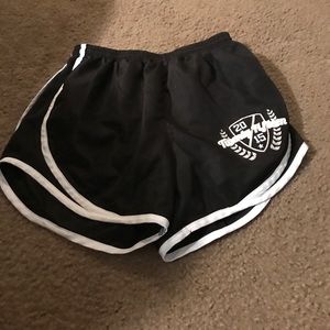 Running shorts