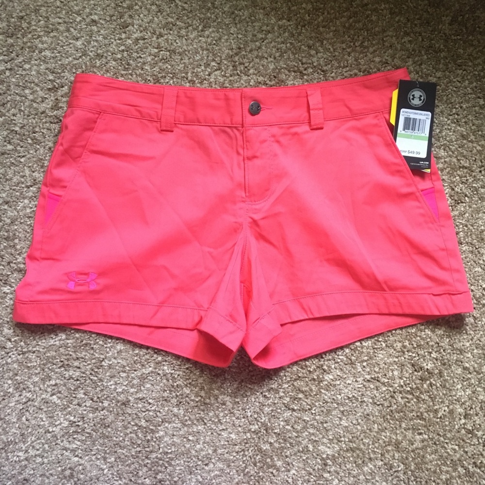 Under Armour women's water resistant shorts - Picture 1 of 2
