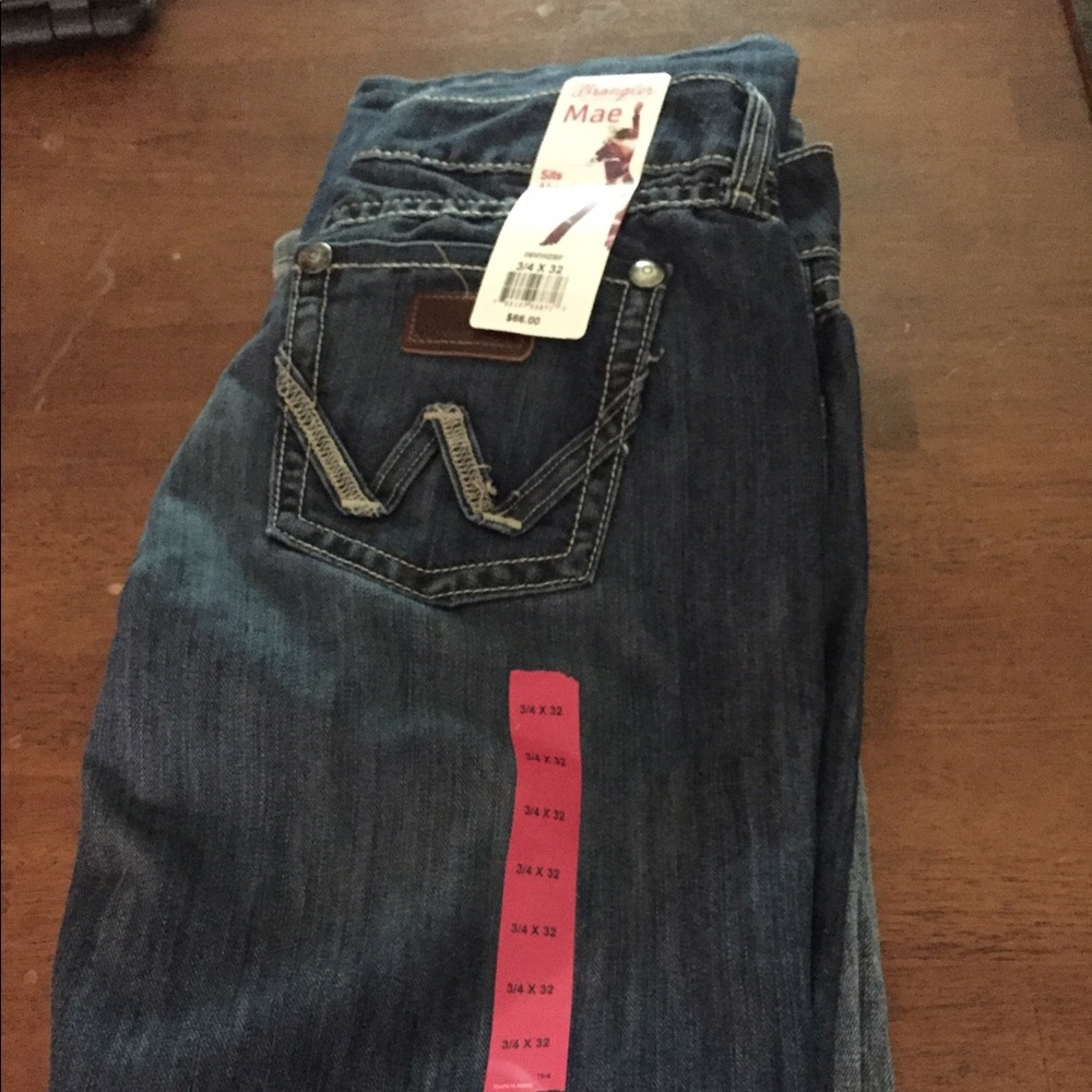 Wrangler 3/4 x 32