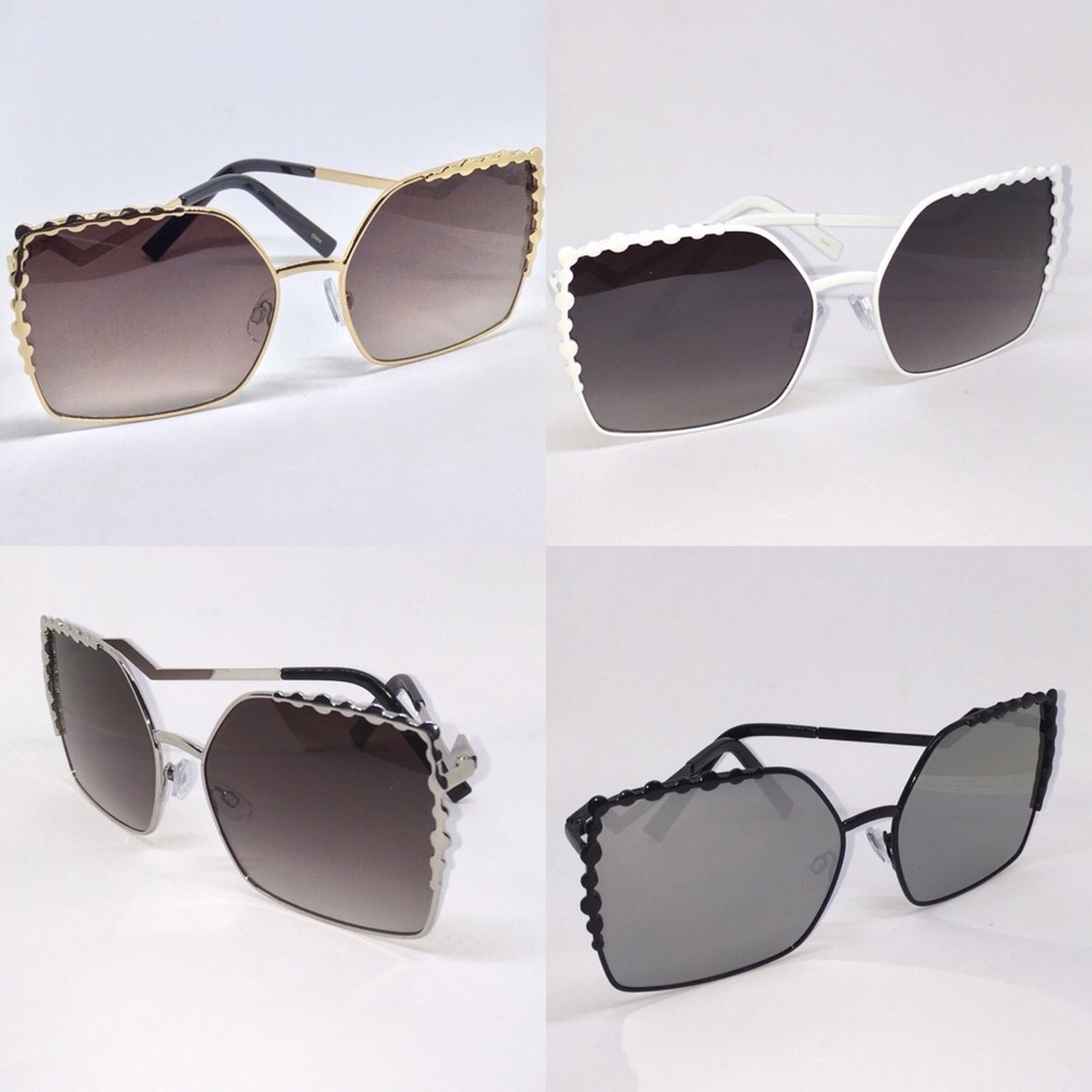 👑👑Studded Square Sunglasses