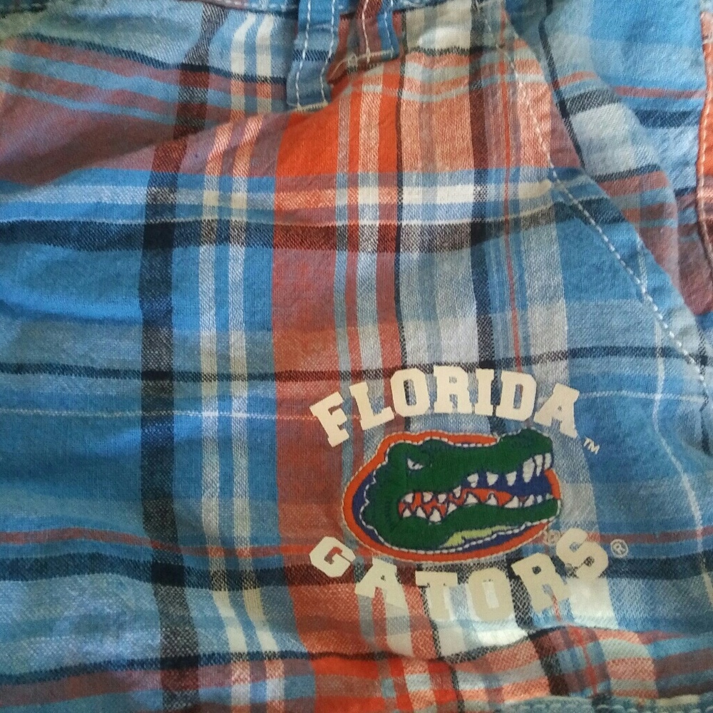 Gator Plaid Shorts