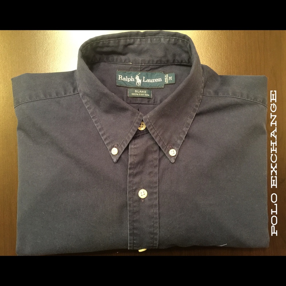 Polo Ralph Lauren 100% Cotton Blake Shirt.