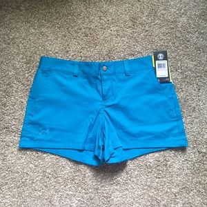 Under Armour women's shorts, water resistant