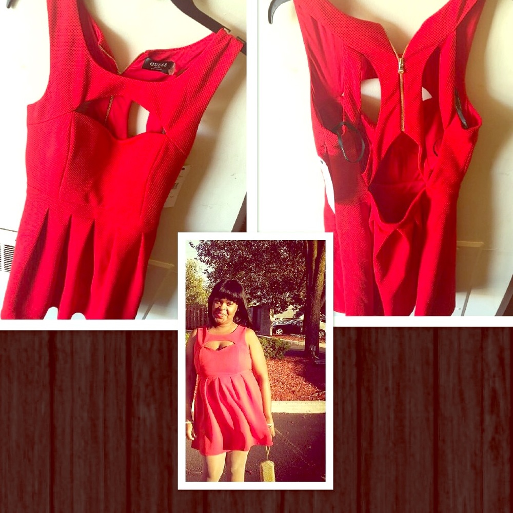 Sexy Guess Red Dress ( BrandNew)