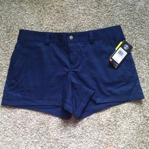Under Armour women's shorts, water resistant