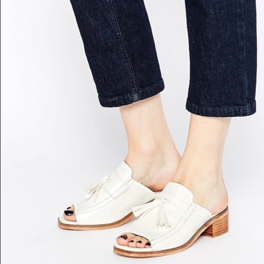 ASOS Tassel Mules