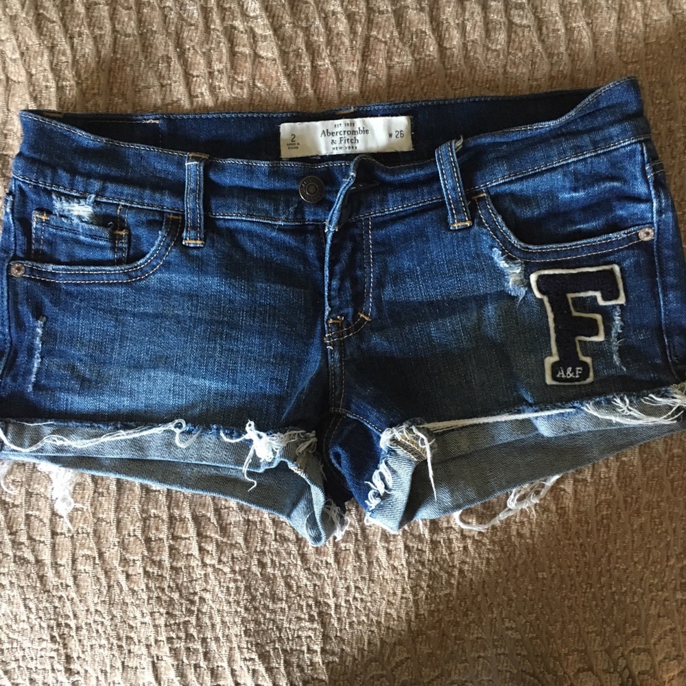 Abercrombie Jean Shorts