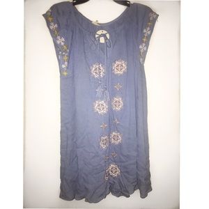 Off the shoulder dress