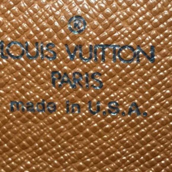 Louis Vuitton long tri fold monogram wallet - Picture 4 of 6