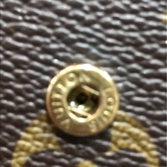 Louis Vuitton long tri fold monogram wallet - Picture 6 of 6