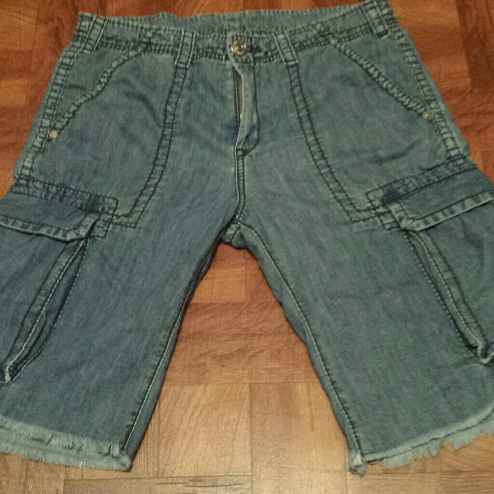 True Religion Cargo Shorts
