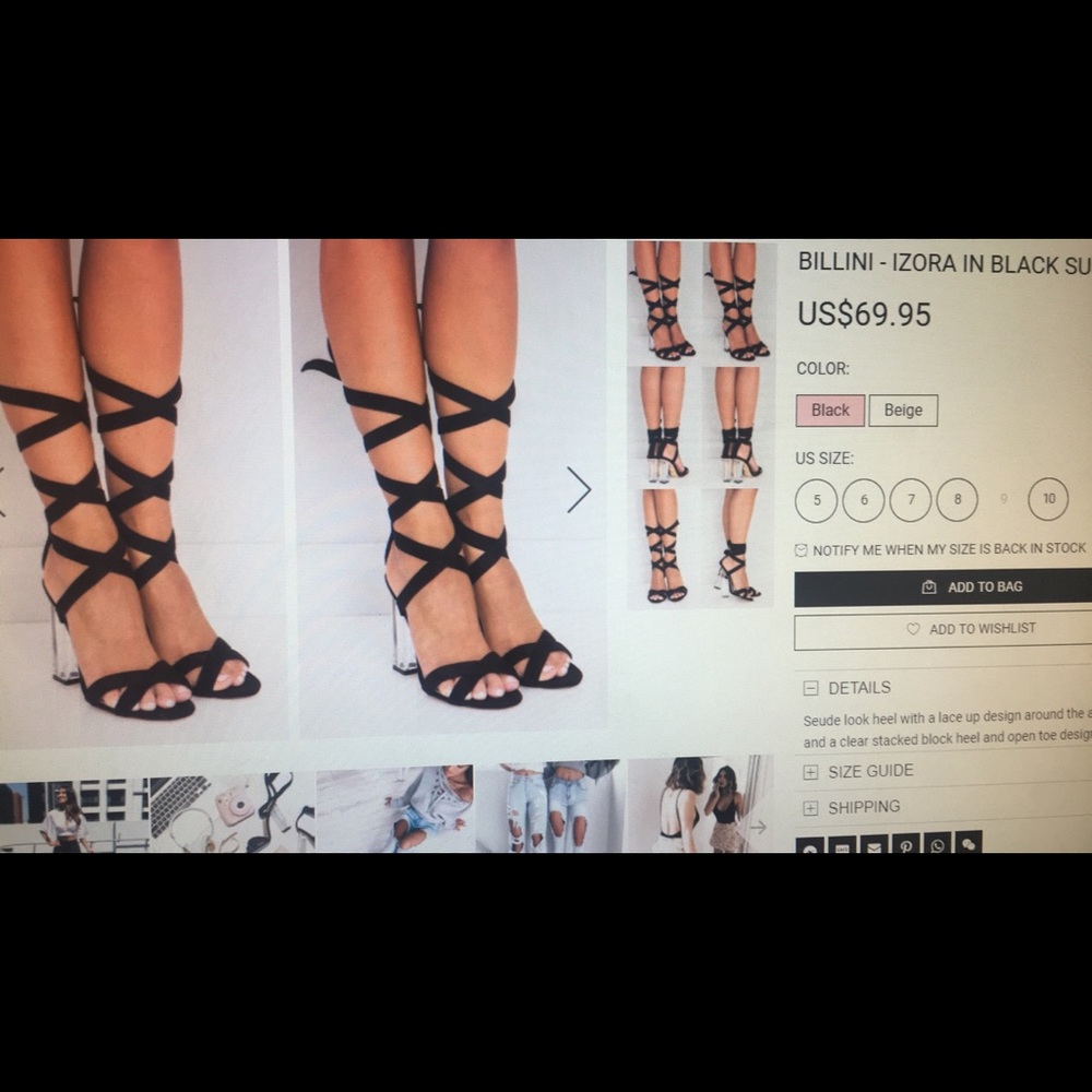 Stunning strap heals