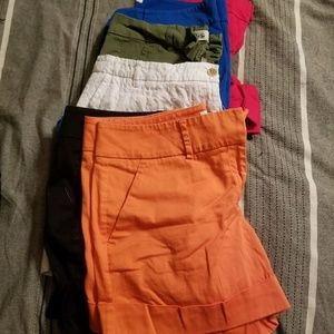 Lot of size 10 shorts
