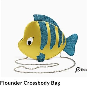 Torrid Flounder Crossbody Bag NWT