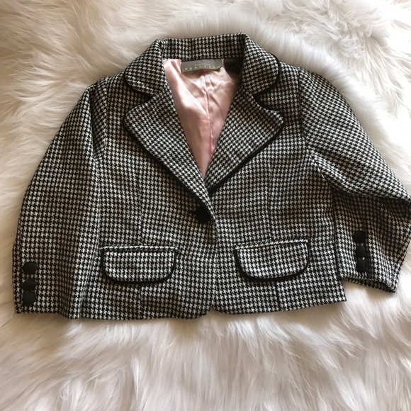 Kenneth Cole Houndstooth Print 2 Piece Skirt Set - Picture 4 of 7