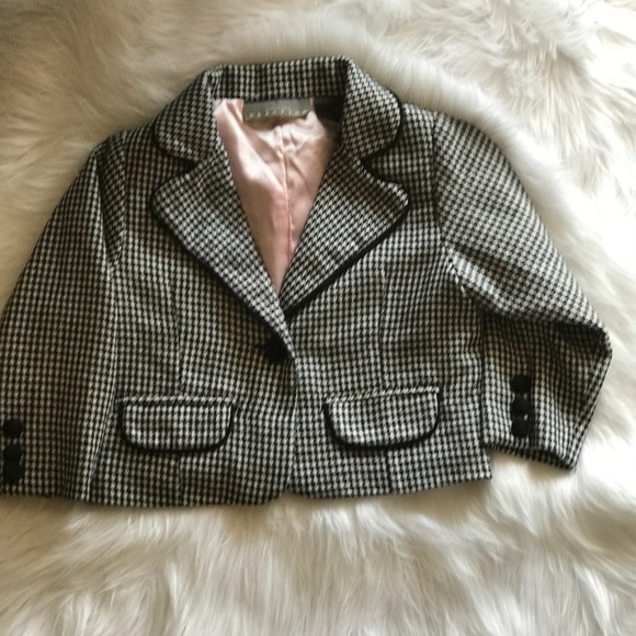 Kenneth Cole Houndstooth Print 2 Piece Skirt Set - Picture 5 of 7