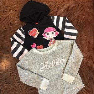 💕BUNDLE ONLY💕 Girls HOODIE/ SWEATSHIRT Set