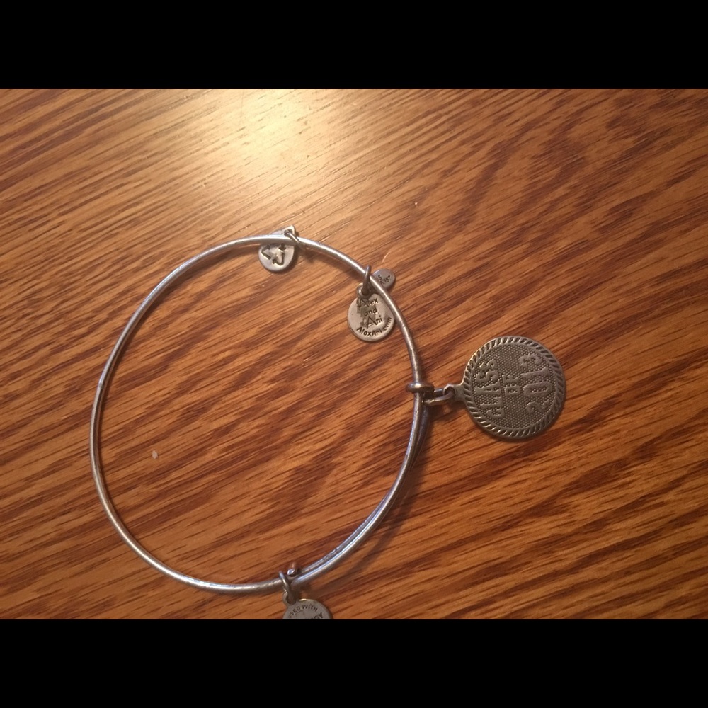 Alex and ani bracelet