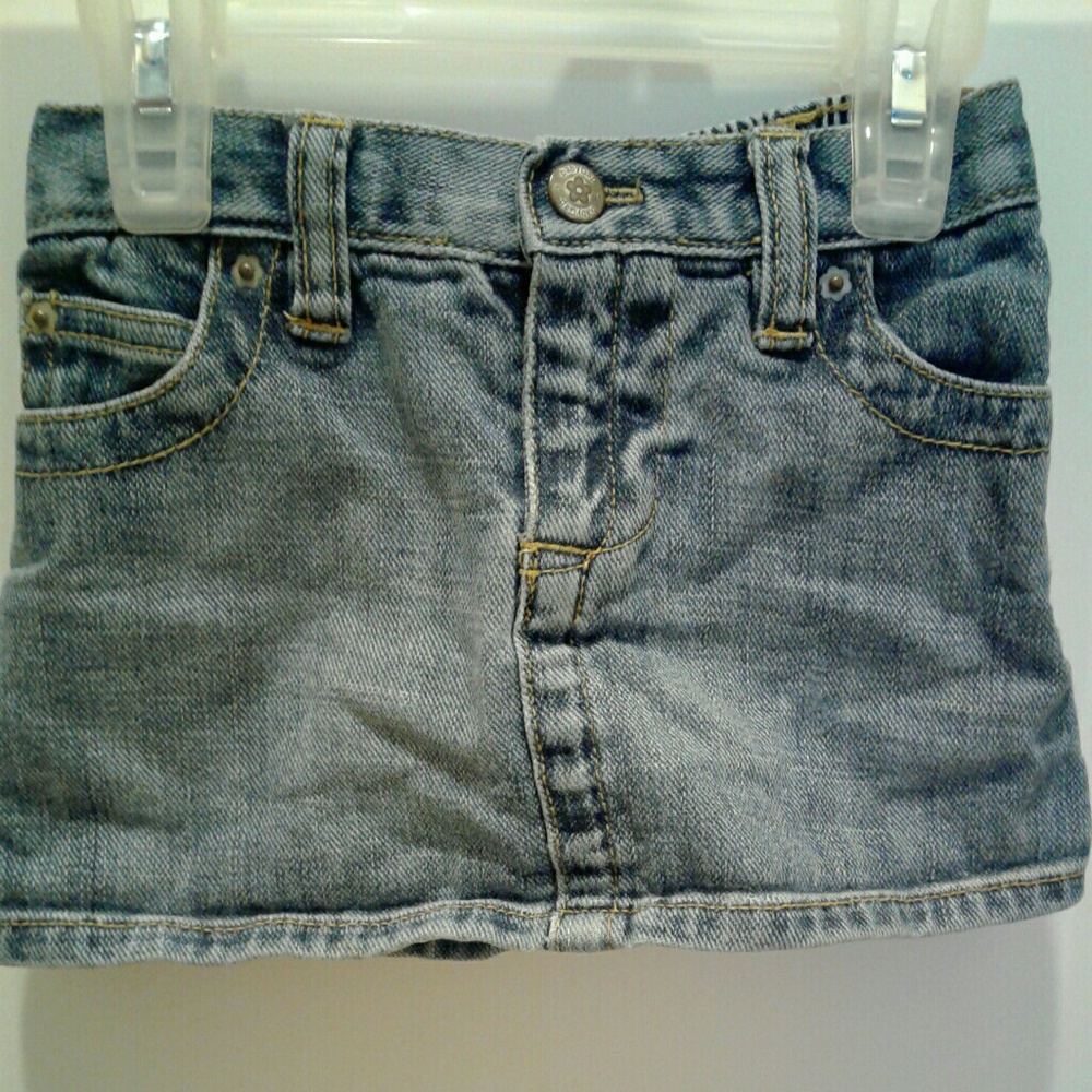 Baby Gap Denim Skirt
