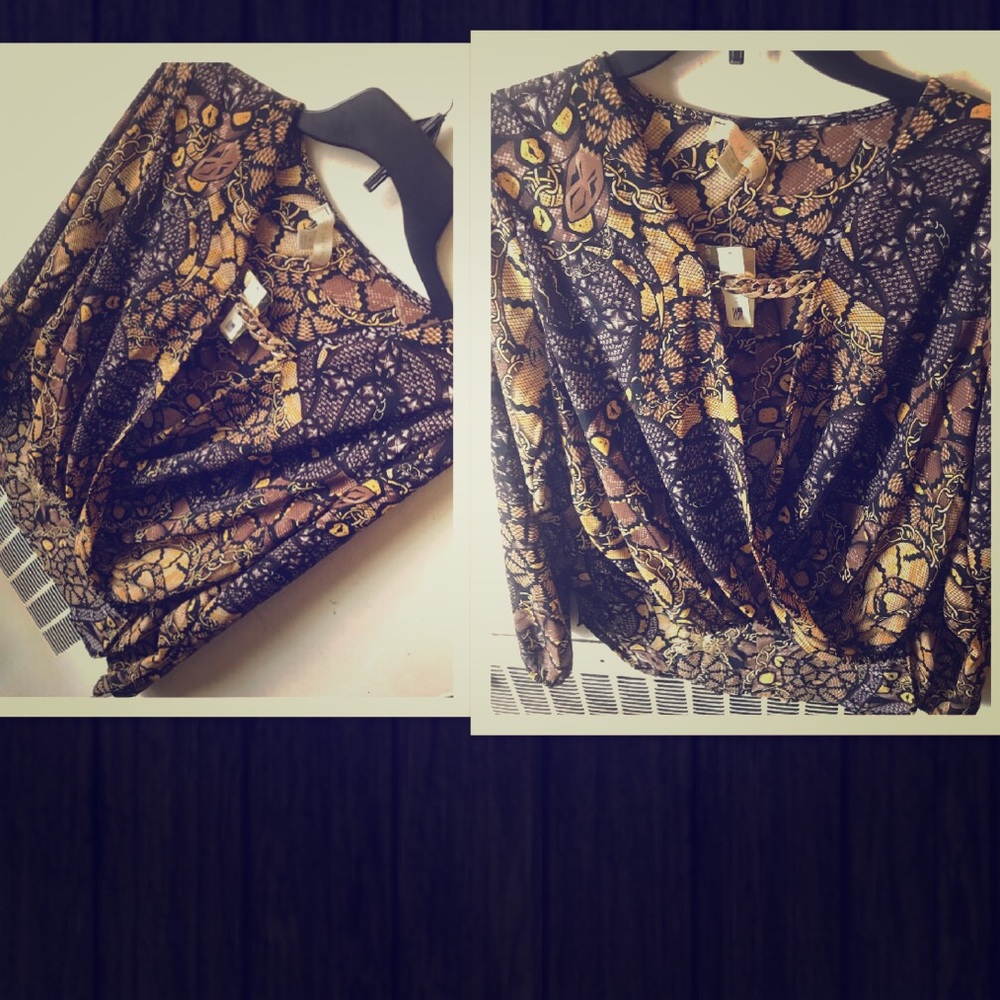(BrandNew) Nicki Minaj Gold & Black Cute Shirt