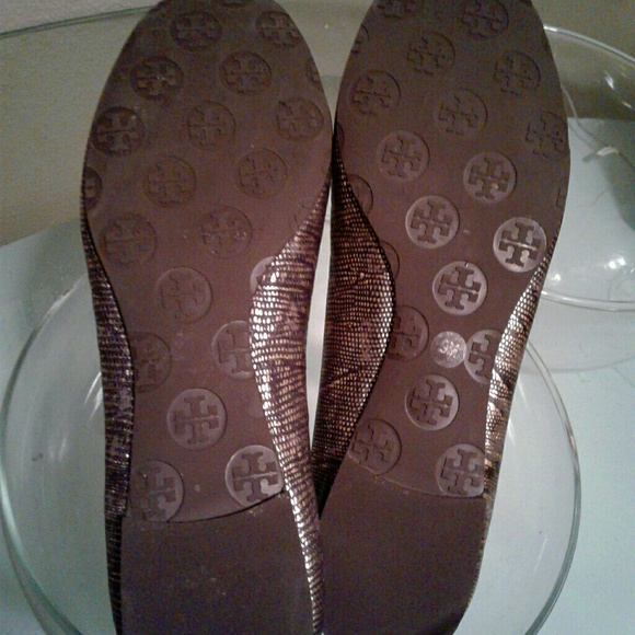 โSOLDโ๐๐Tory Burch Reva flats๐๐ - Picture 4 of 4