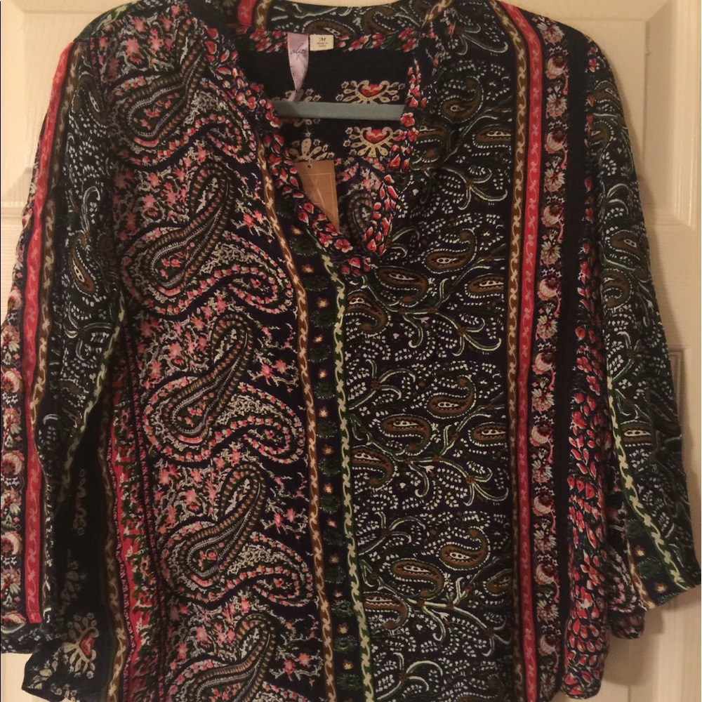 Alya cute tunic style top