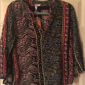 Alya cute tunic style top