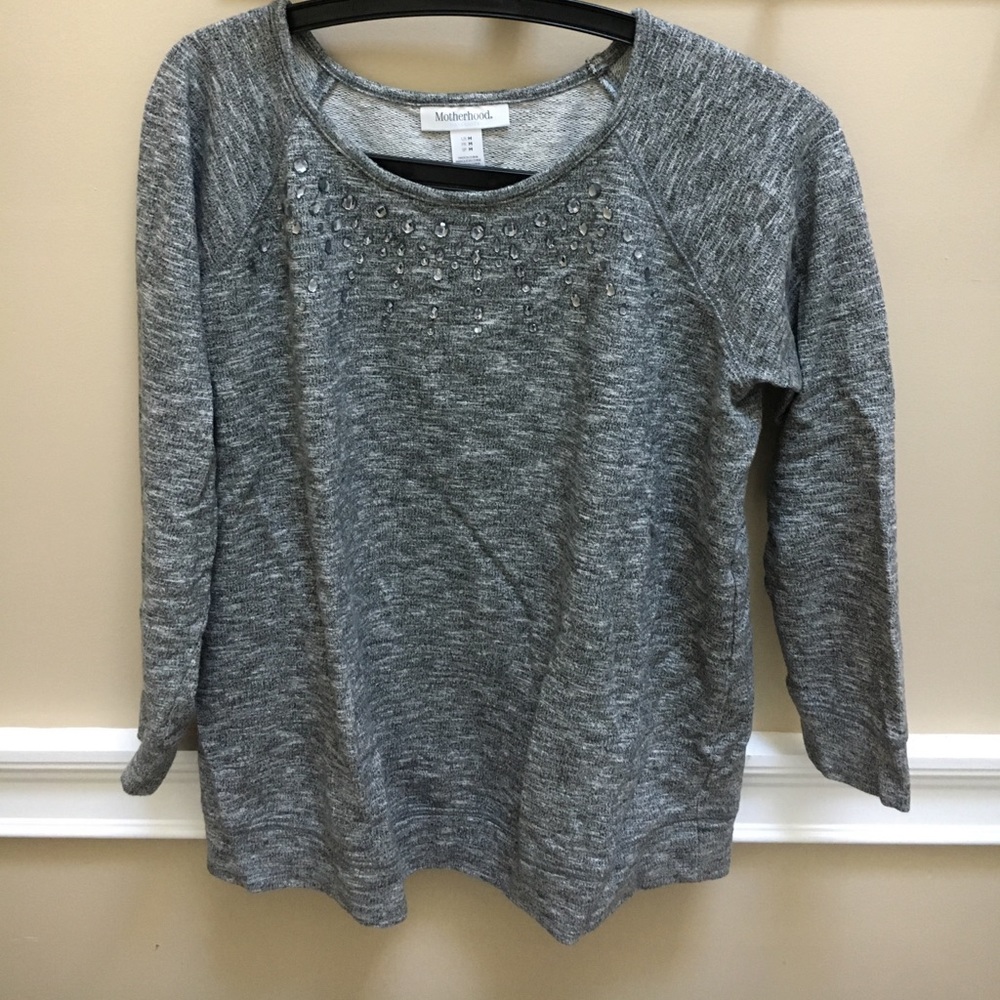 Embellished sweatshirt