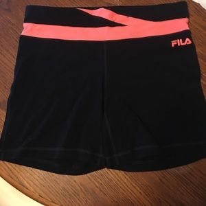 Fila sport workout shorts