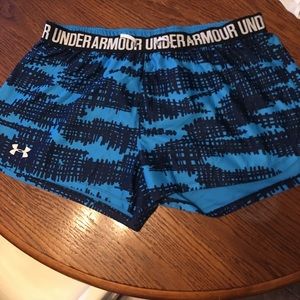 Under armour workout shorts