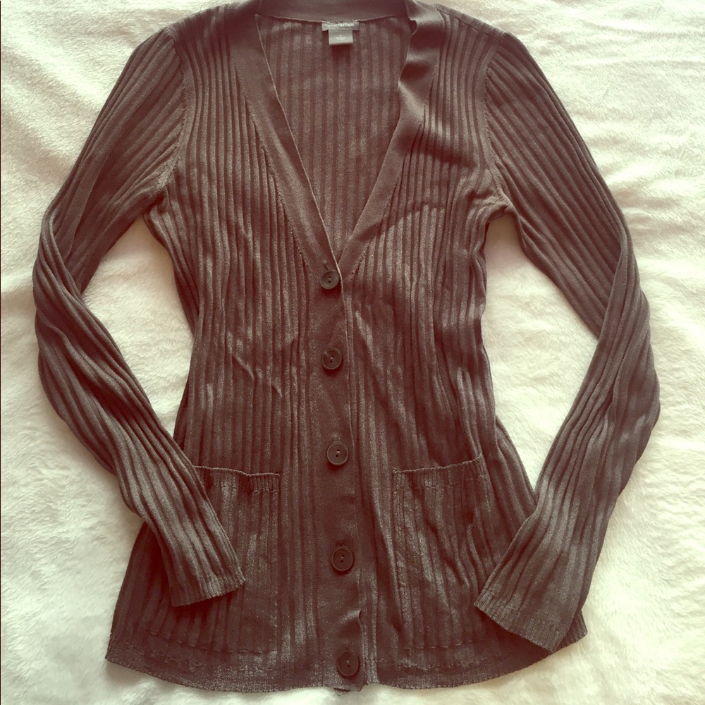 Ann Taylor Summer Weight Cardigan