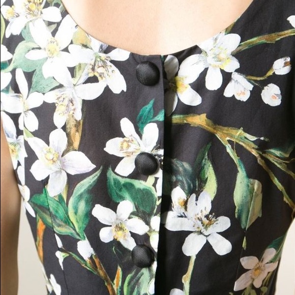 Dolce and Gabbana floral midi summer Dress - Picture 3 of 4