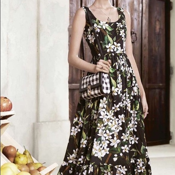 Dolce and Gabbana floral midi summer Dress - Picture 4 of 4