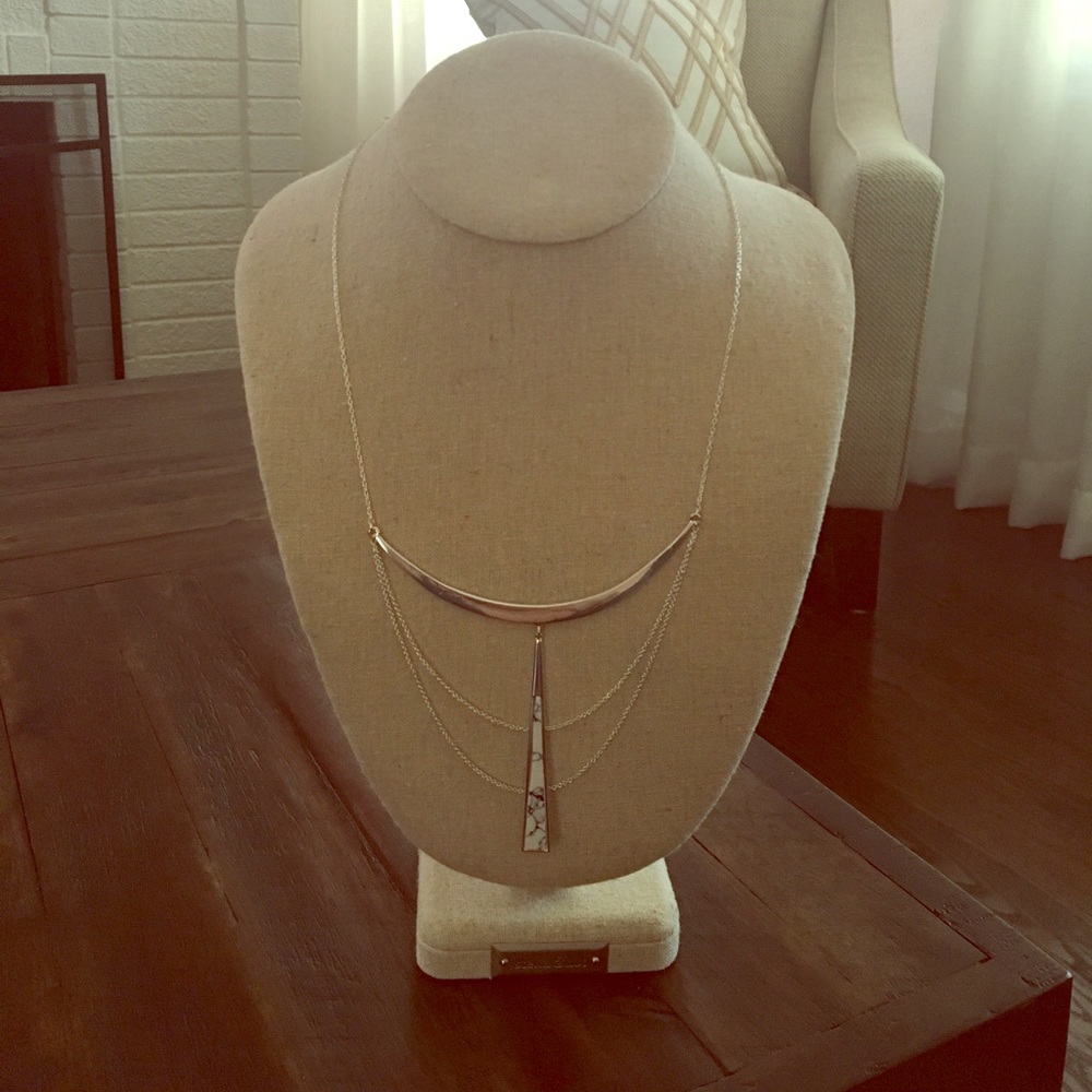 Stella and Dot Swag Necklace