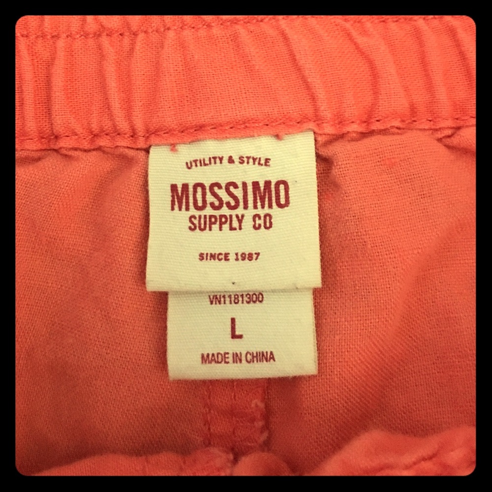 Mossimo Drawstring Shorts - Picture 2 of 3
