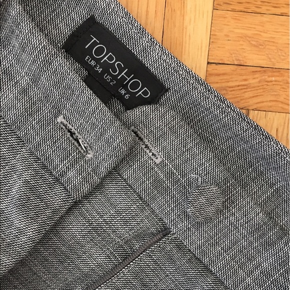 Topshop Gray trousers - Picture 2 of 4