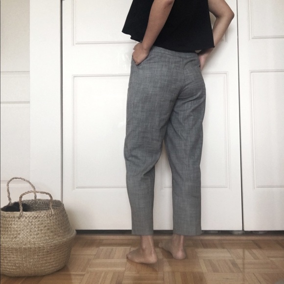 Topshop Gray trousers - Picture 3 of 4