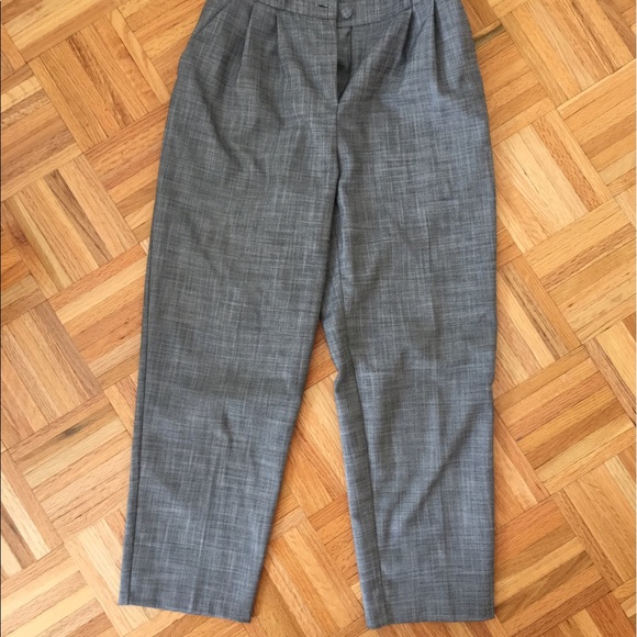 Topshop Gray trousers - Picture 4 of 4