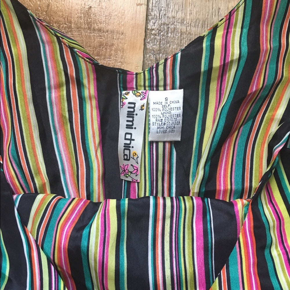 Printed Ruffle Dress - Picture 3 of 3