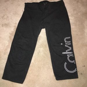 Calvin Klein Crop Leggings