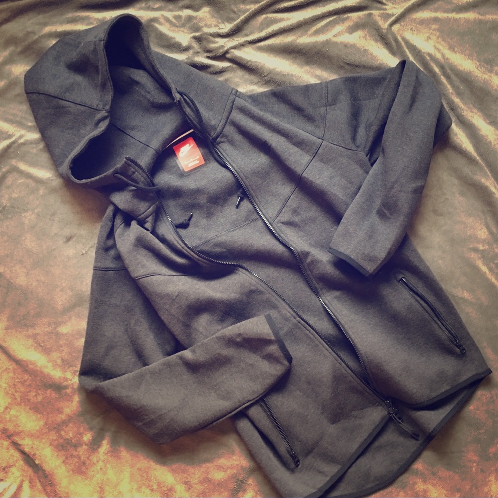 Nike men's cozy zip up