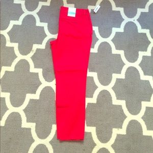 Old Navy red pants
