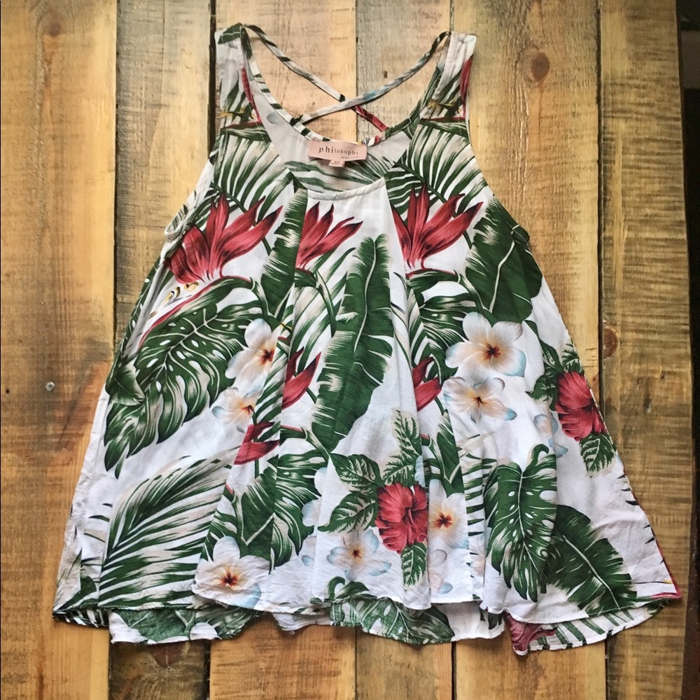 Philosophy Floral Top